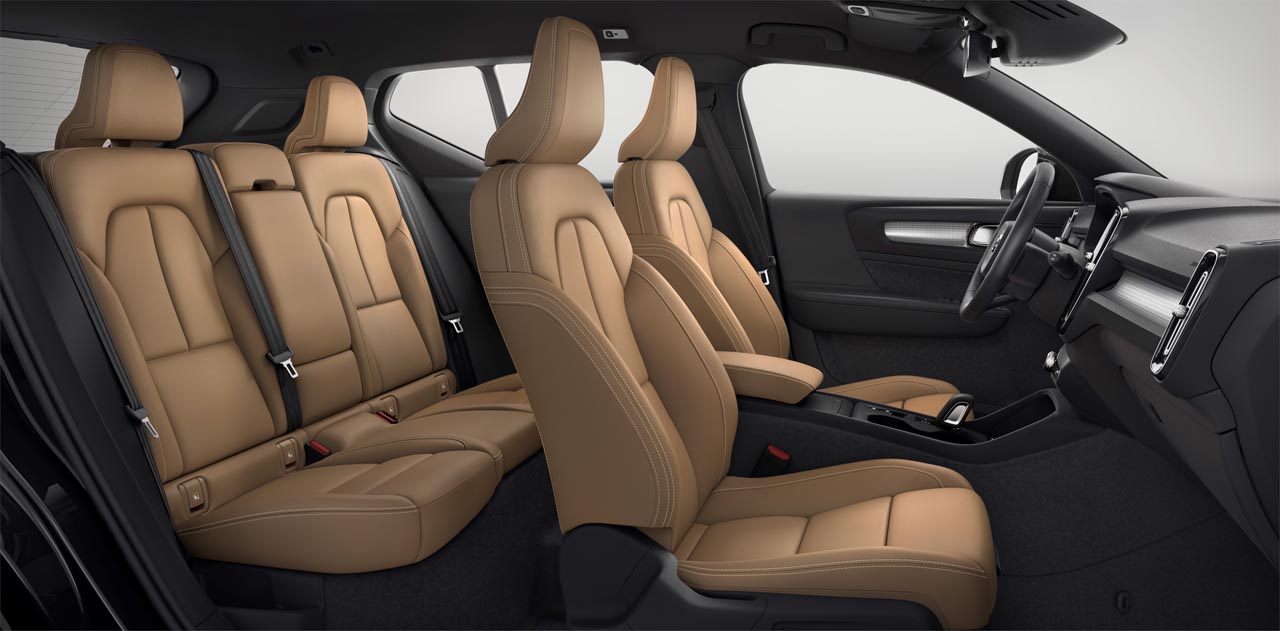Volvo lanceert met de nieuwe XC40 het eerste nieuwe model uit de 40-serie.