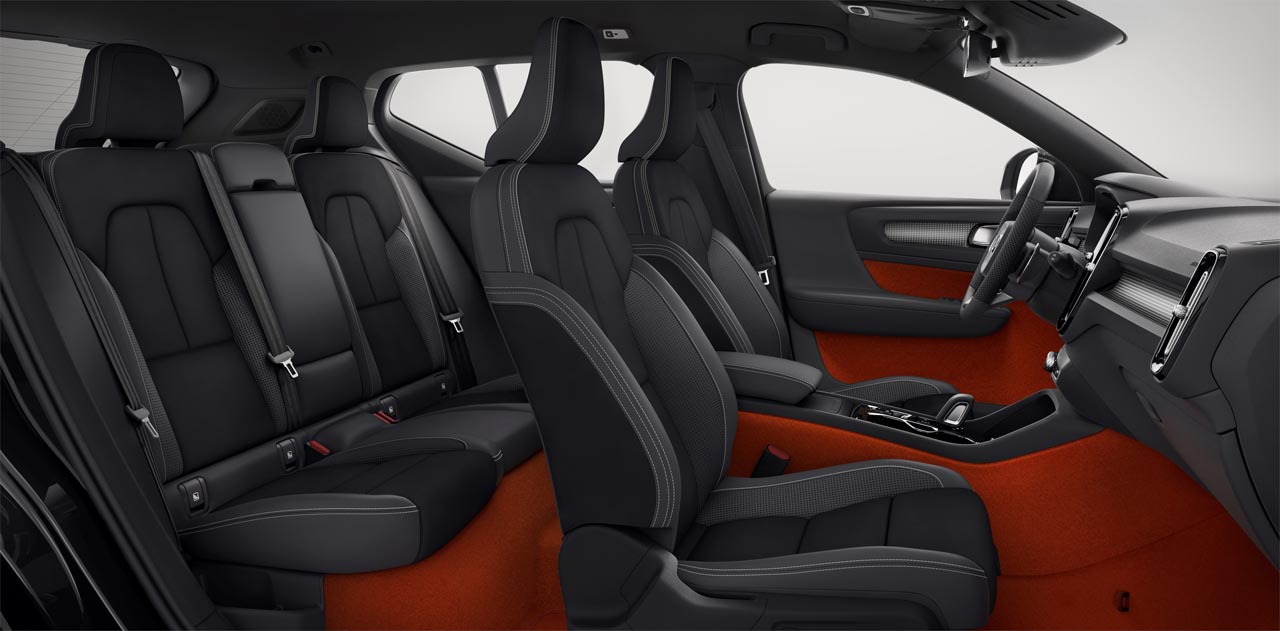 Volvo lanceert met de nieuwe XC40 het eerste nieuwe model uit de 40-serie.