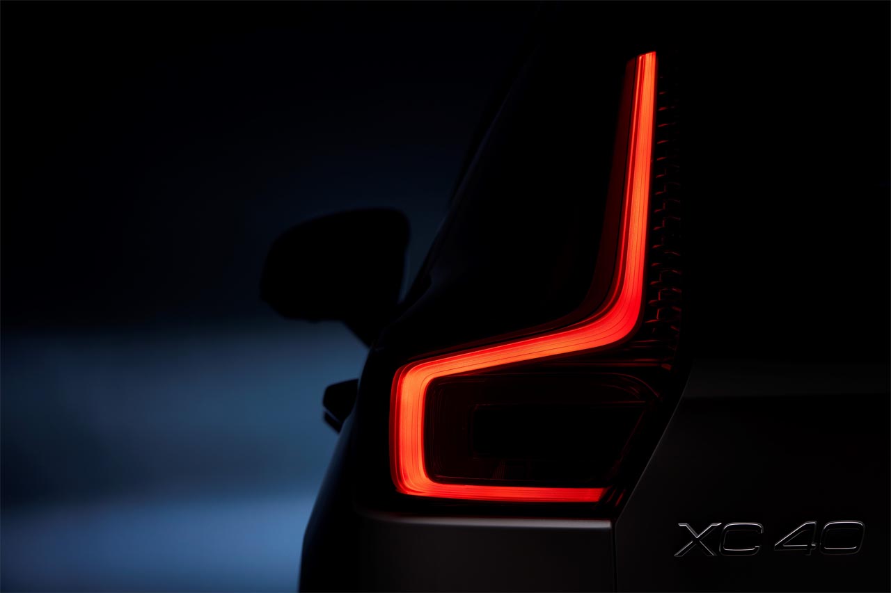 Volvo lanceert met de nieuwe XC40 het eerste nieuwe model uit de 40-serie.