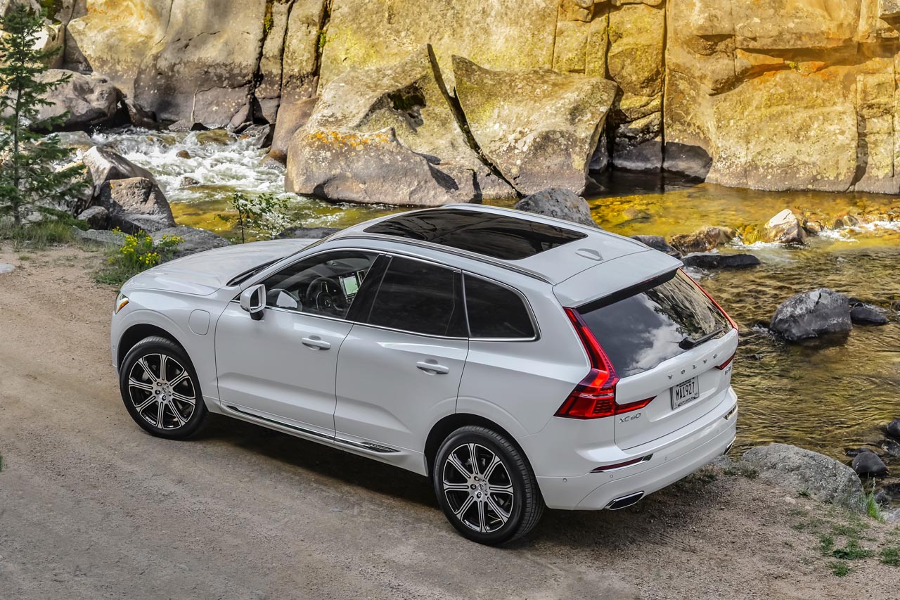 De Volvo XC60 is verkozen tot de Amerikaanse SUV van het jaar.