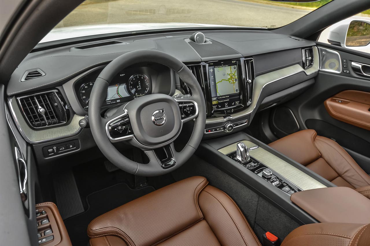 De Volvo XC60 is verkozen tot de Amerikaanse SUV van het jaar.
