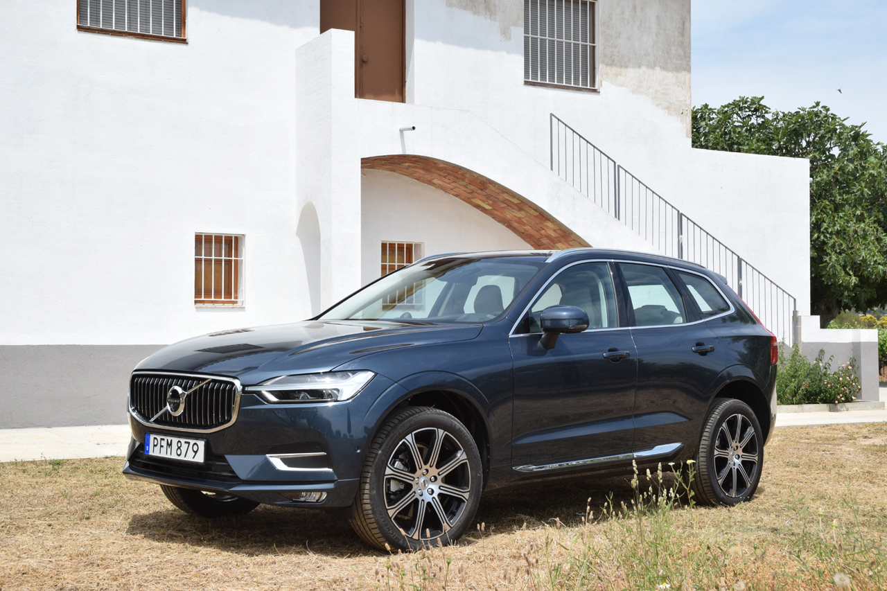 Volvo lanceert de nieuwe XC60 op hetzeflde platform als de XC90. Op het vlak van autonoom rijden gaat het merk weer een stap verder.