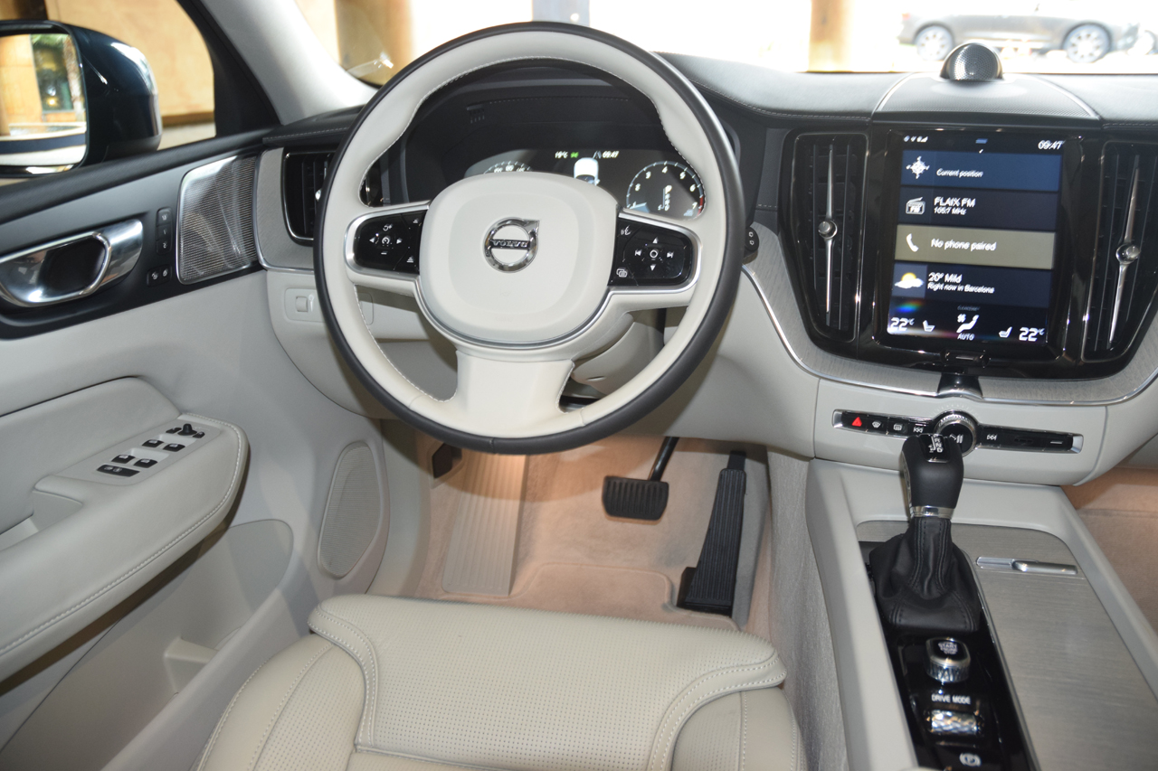 Volvo lanceert de nieuwe XC60 op hetzeflde platform als de XC90. Op het vlak van autonoom rijden gaat het merk weer een stap verder.