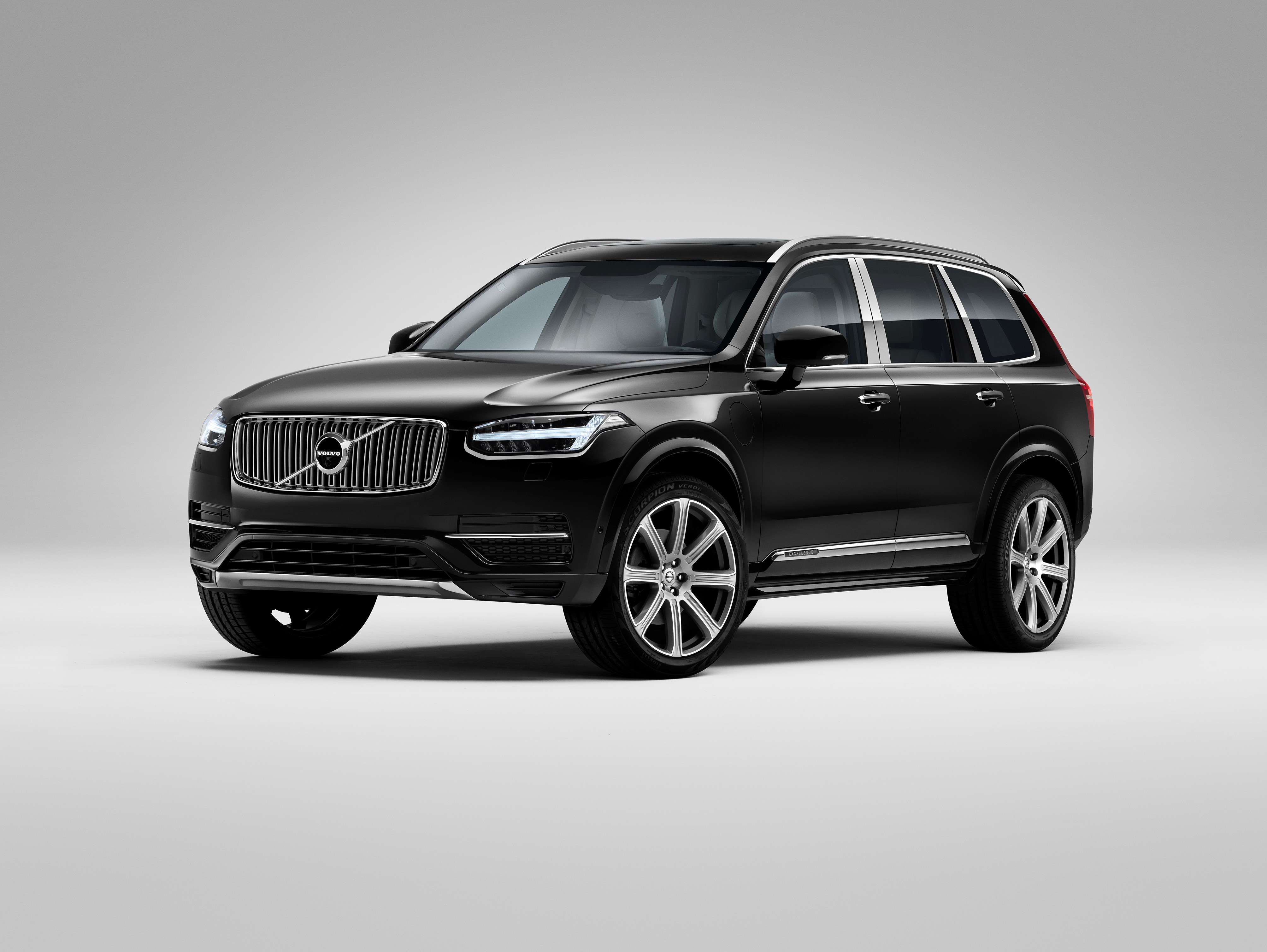 De meest luxe Volvo ooit is een vierzitter XC90 Excellence met extra uitrusting en meer isolatie.