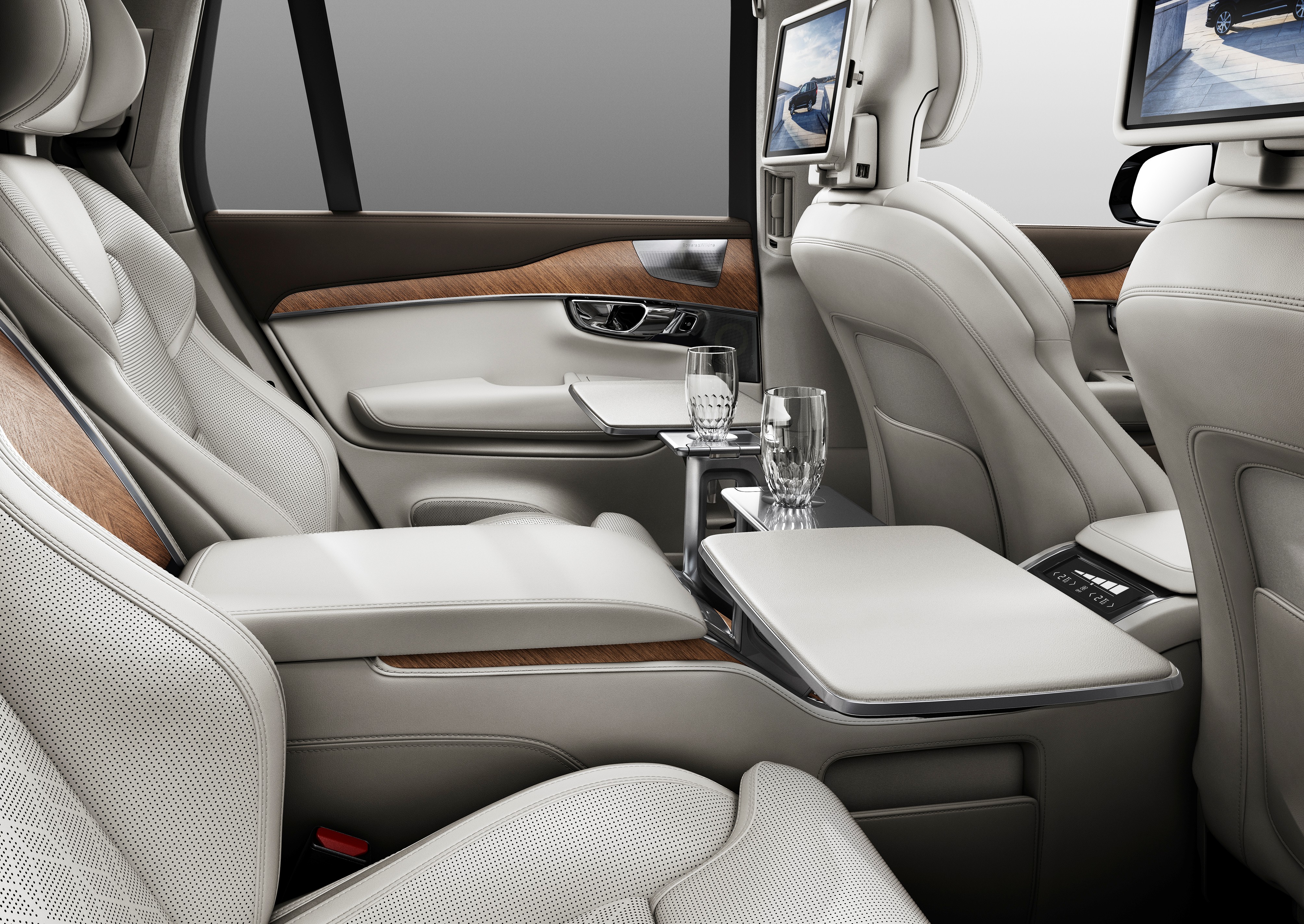 De meest luxe Volvo ooit is een vierzitter XC90 Excellence met extra uitrusting en meer isolatie.