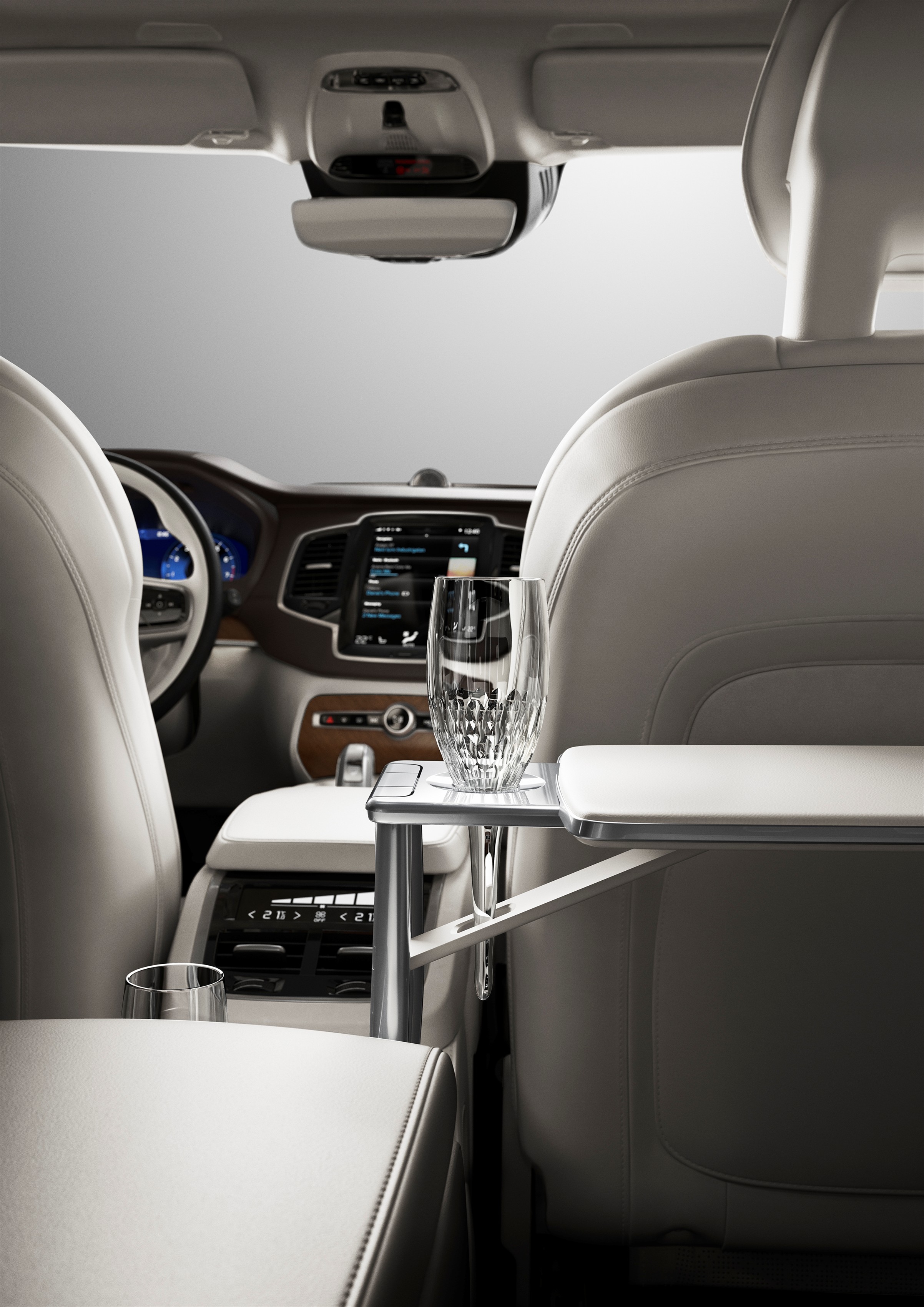 De meest luxe Volvo ooit is een vierzitter XC90 Excellence met extra uitrusting en meer isolatie.