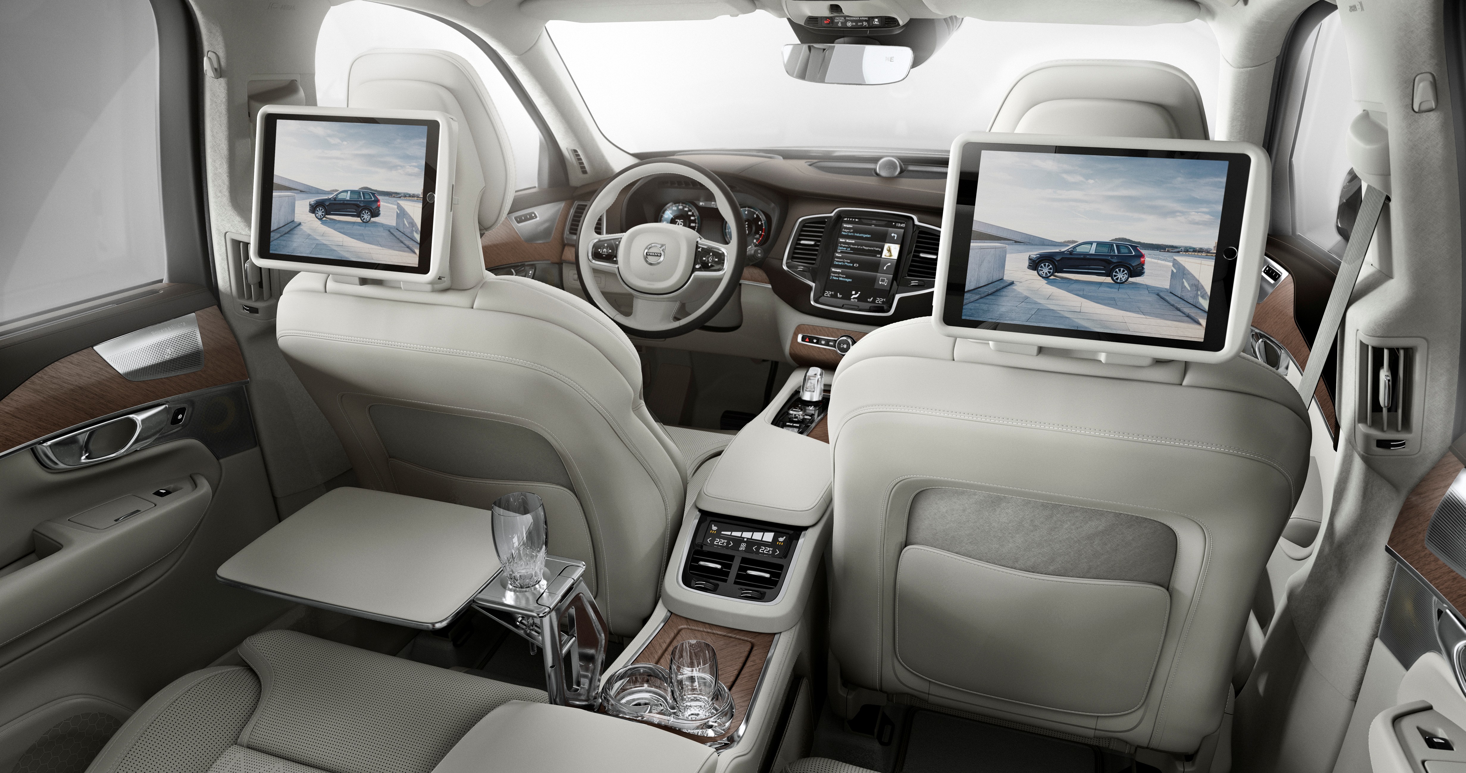 De meest luxe Volvo ooit is een vierzitter XC90 Excellence met extra uitrusting en meer isolatie.