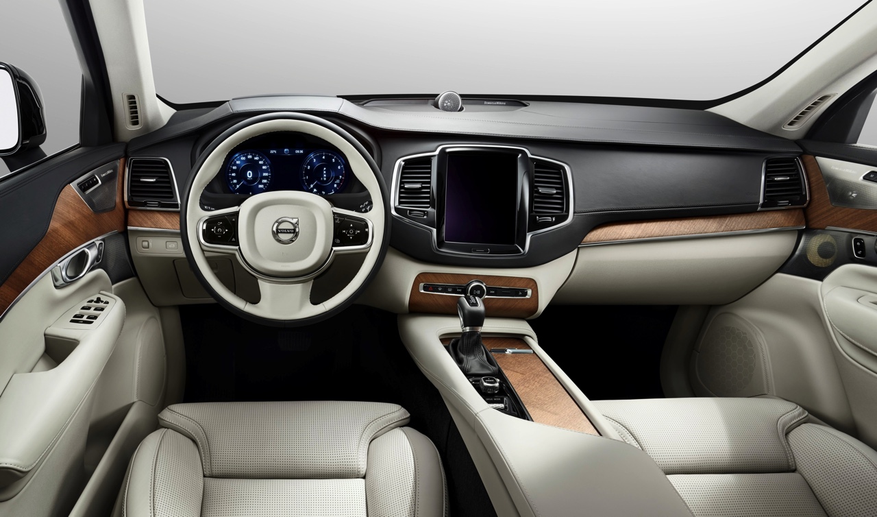 Productie nieuwe Volvo XC90 bijna uitverkocht voor 2015.