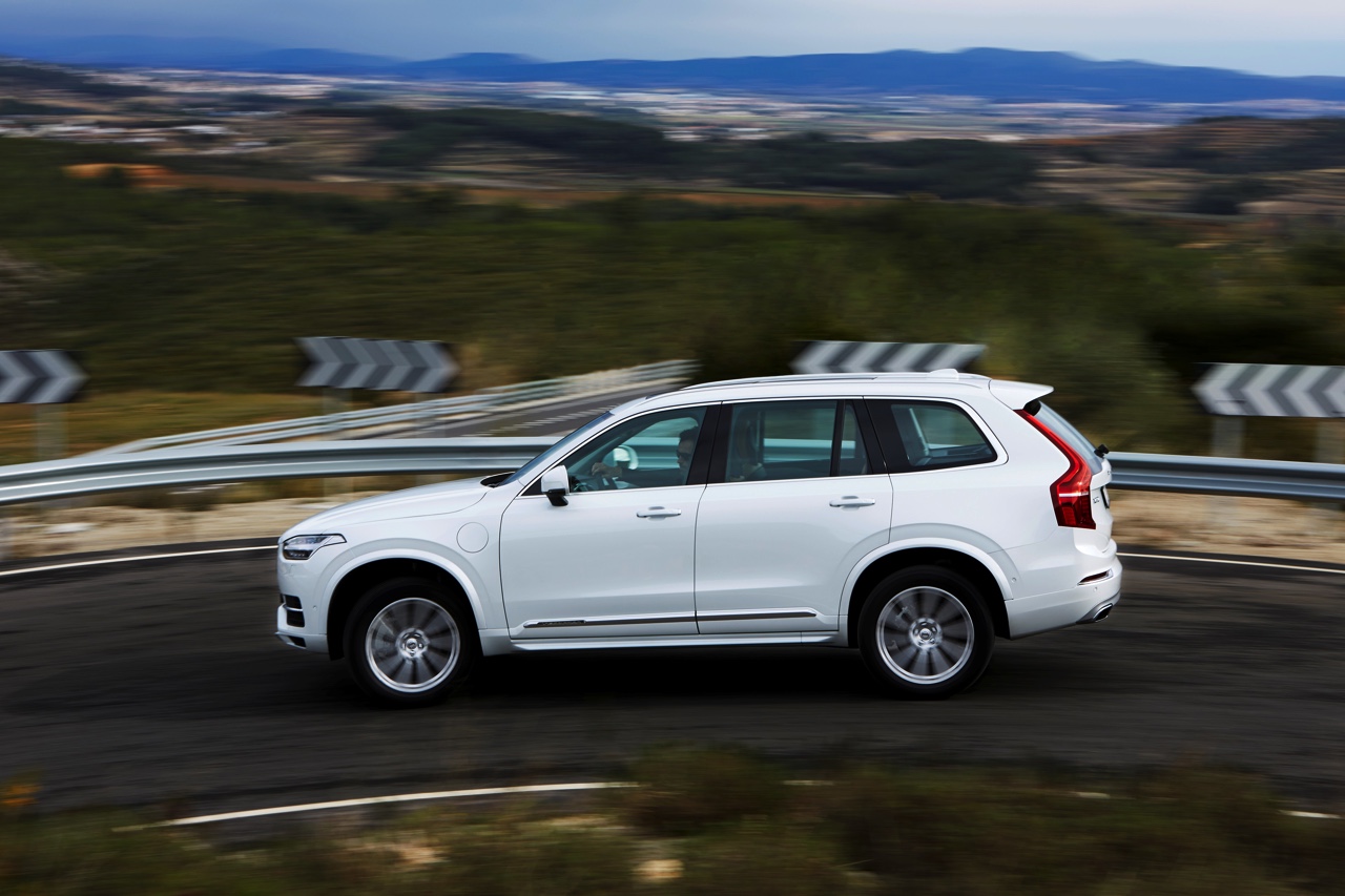 Productie nieuwe Volvo XC90 bijna uitverkocht voor 2015.