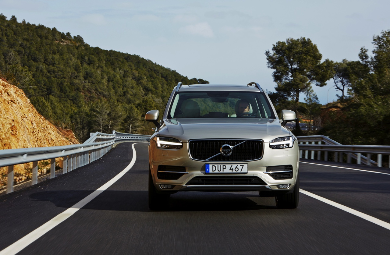 Productie nieuwe Volvo XC90 bijna uitverkocht voor 2015.