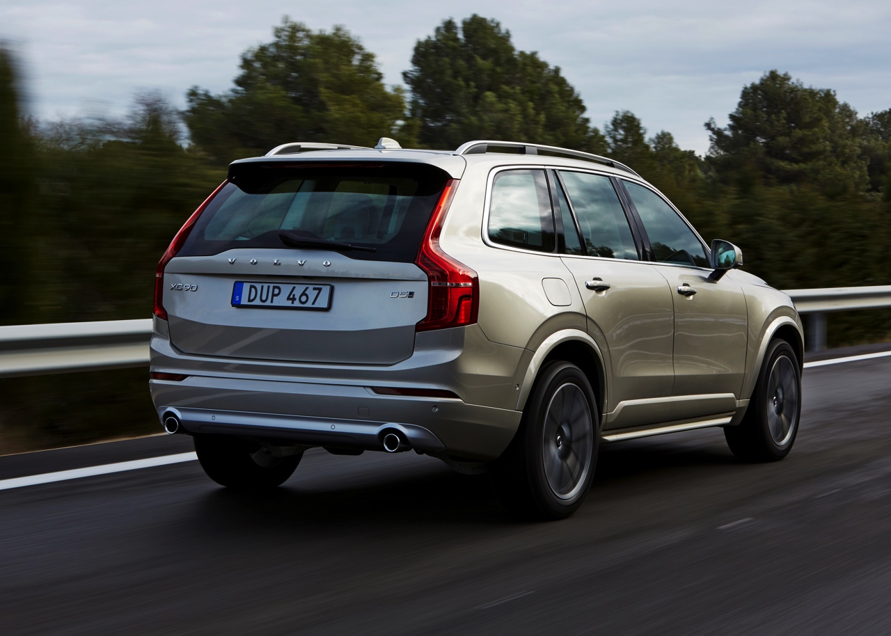 Productie nieuwe Volvo XC90 bijna uitverkocht voor 2015.