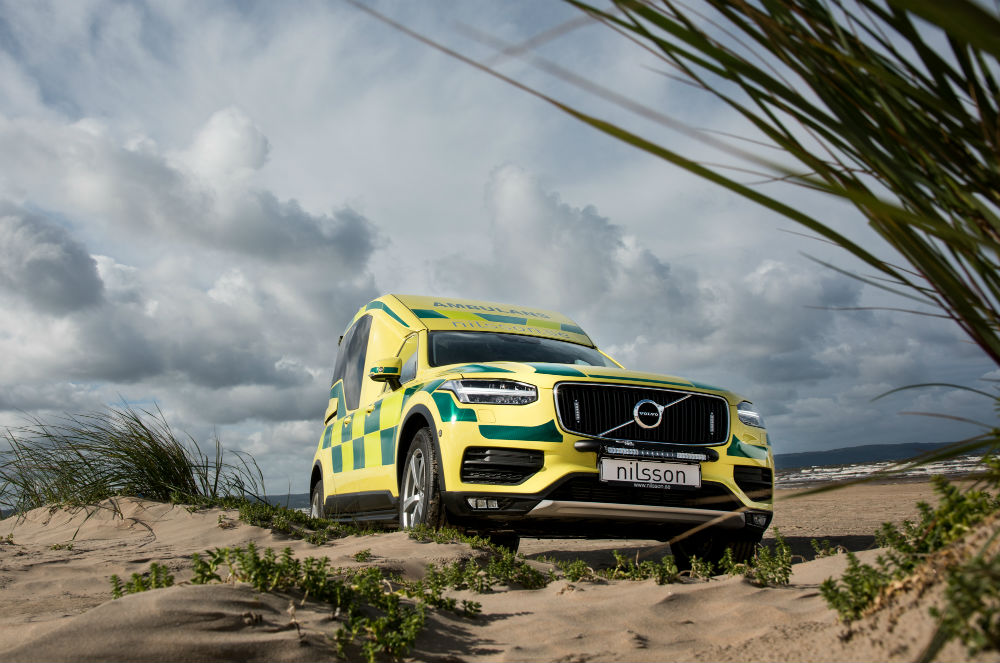 De Volvo XC90 is er nu ook met bed achterin, als Nilsson Ambulans XC90. Gaan we deze Volvo ambulance ook in Nederland zien?