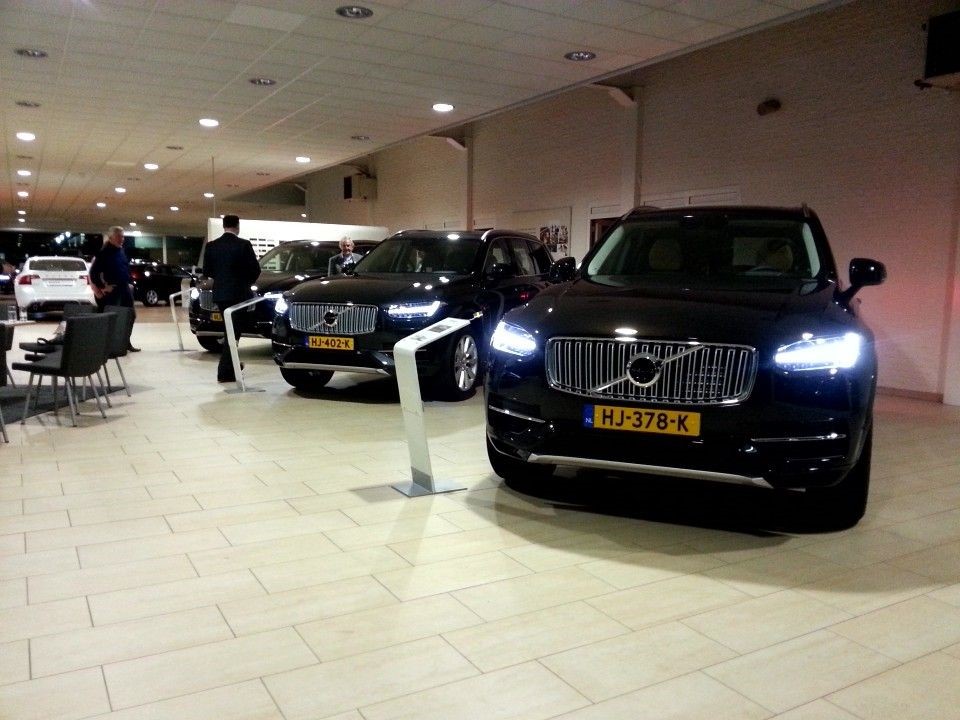 De nieuwe Volvo XC90 overtreft alle verkoopverwachtingen en maakt in 2016 kans op de titel Car of the Year.
