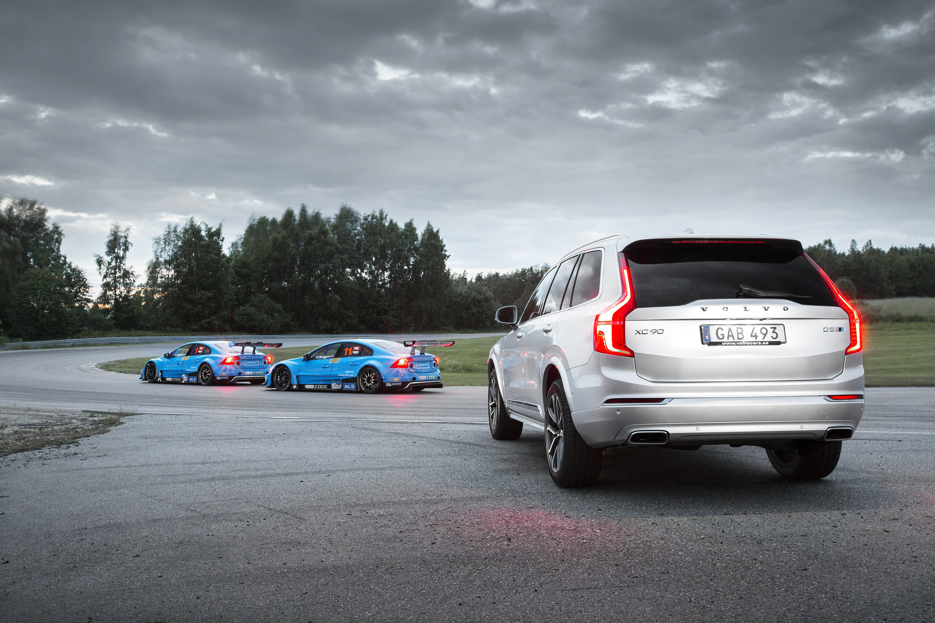 Volvo introduceert Polestar chiptuning voor de nieuwe XC90 D4, D5, T5 en T6.