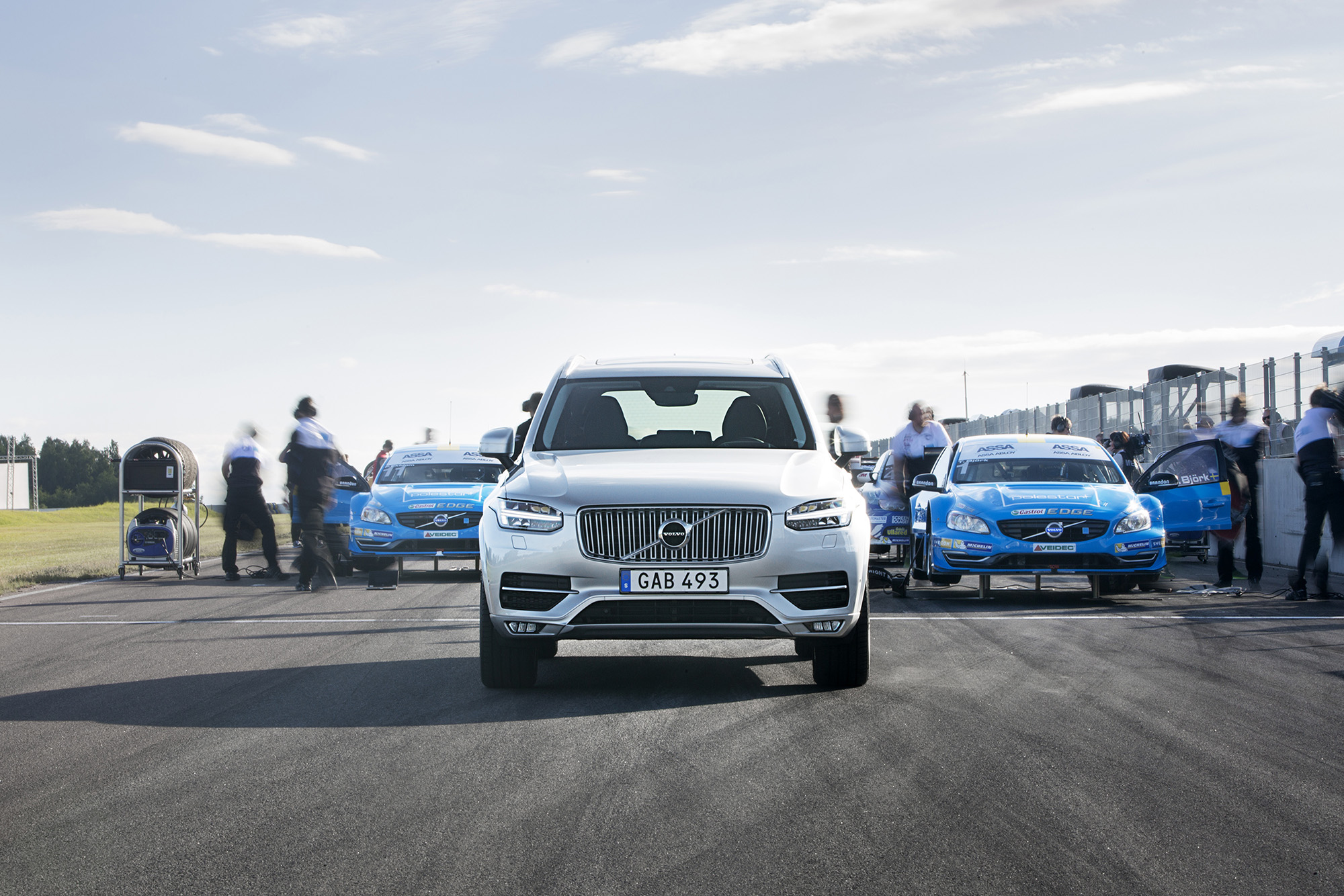 Volvo introduceert Polestar chiptuning voor de nieuwe XC90 D4, D5, T5 en T6.