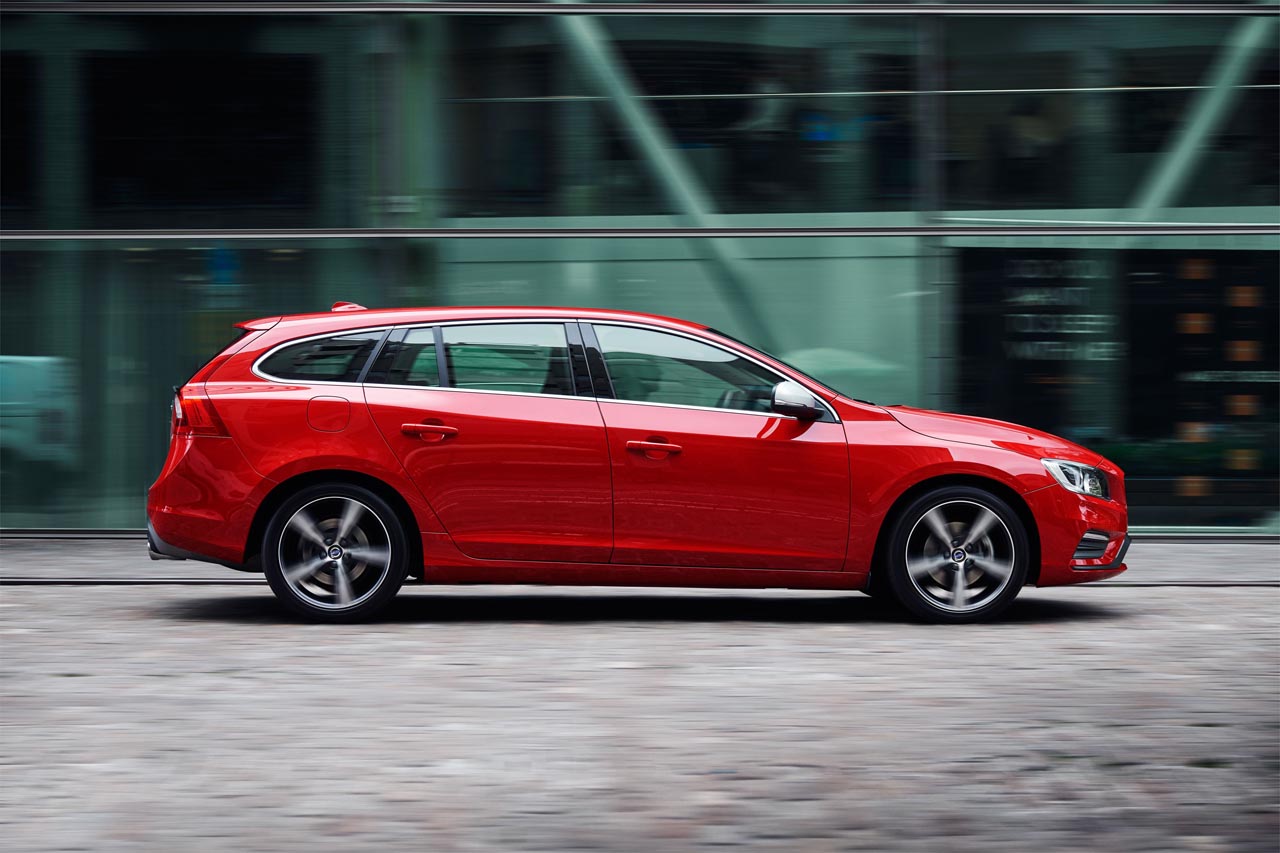 Volvo levert van de V60 een zakelijk sportieve uitvoering, de Business Sport.