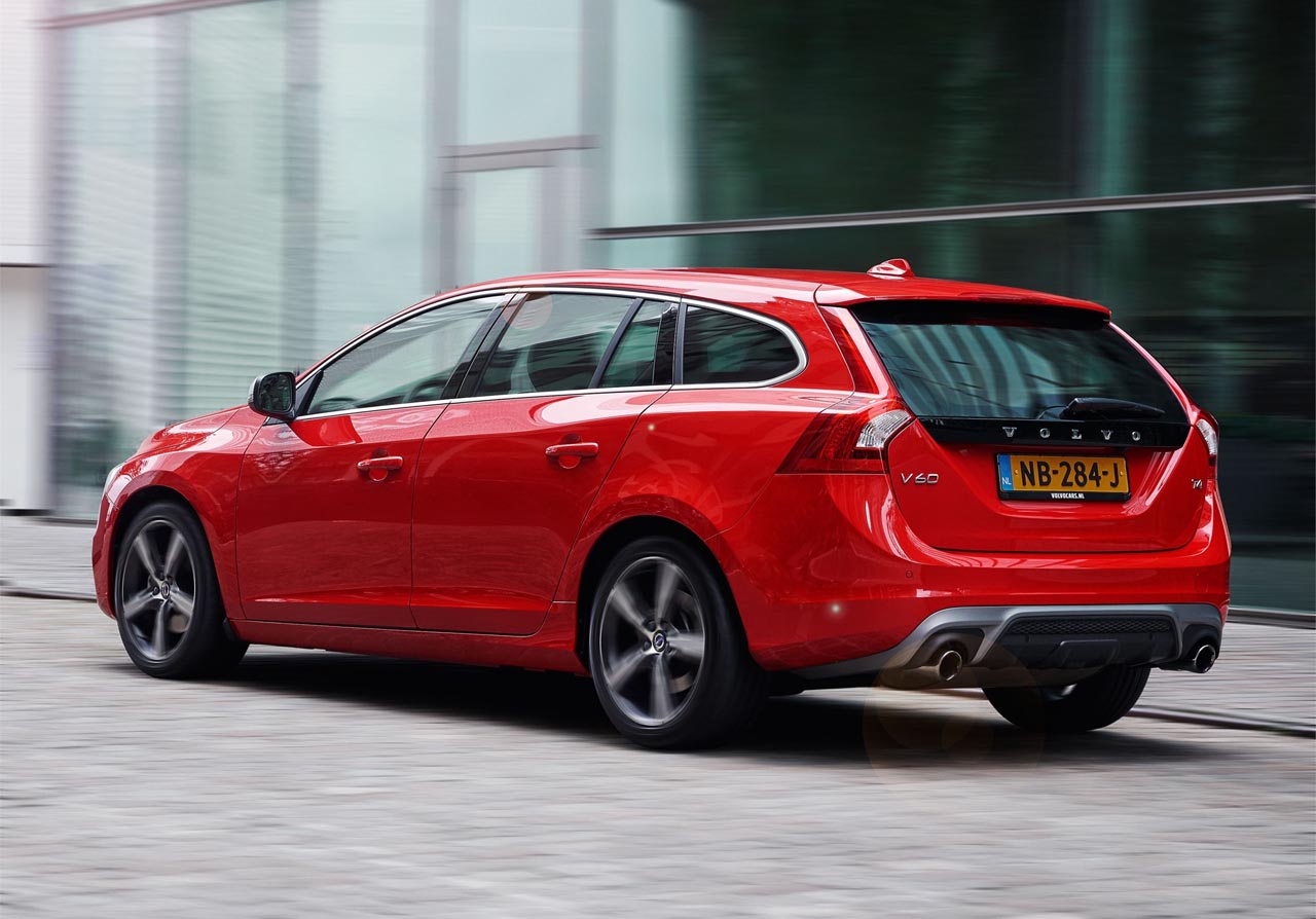 Volvo levert van de V60 een zakelijk sportieve uitvoering, de Business Sport.
