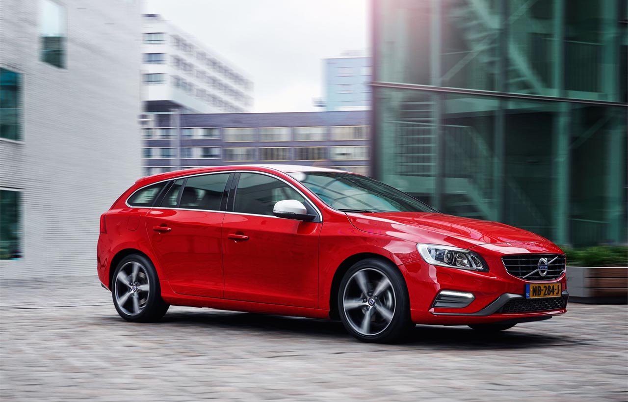 Volvo levert van de V60 een zakelijk sportieve uitvoering, de Business Sport.