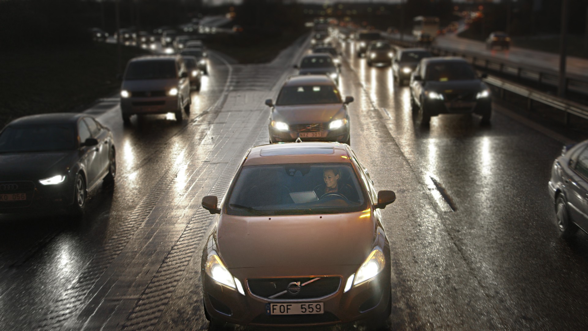 Volvo bundelt krachten met Autoliv voor toekomst zelfrijdende auto in het Drive Me-project van Gotenburg.
