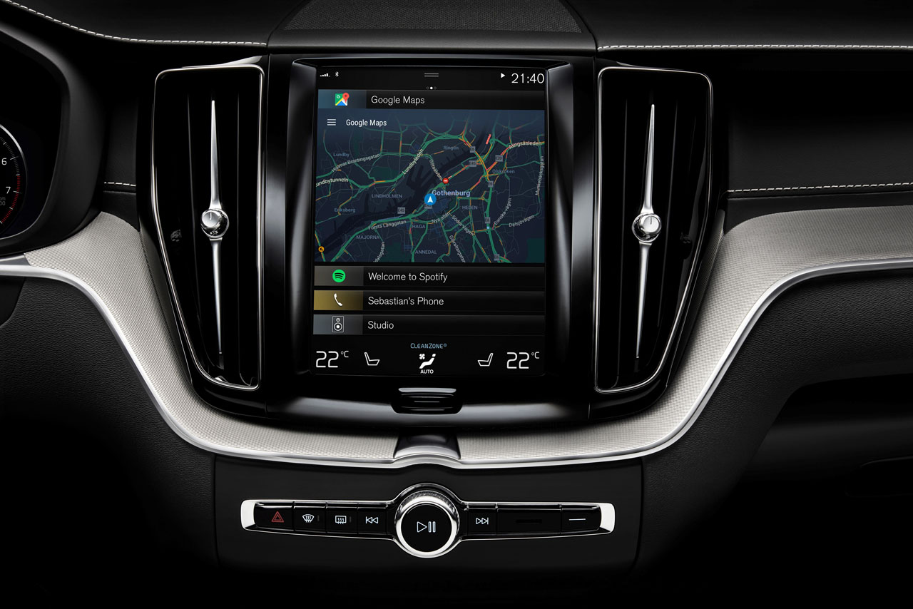 Volvo brengt over 2 jaar de nieuwste versie van Android als besturingssysteem in haar nieuwste modellen.