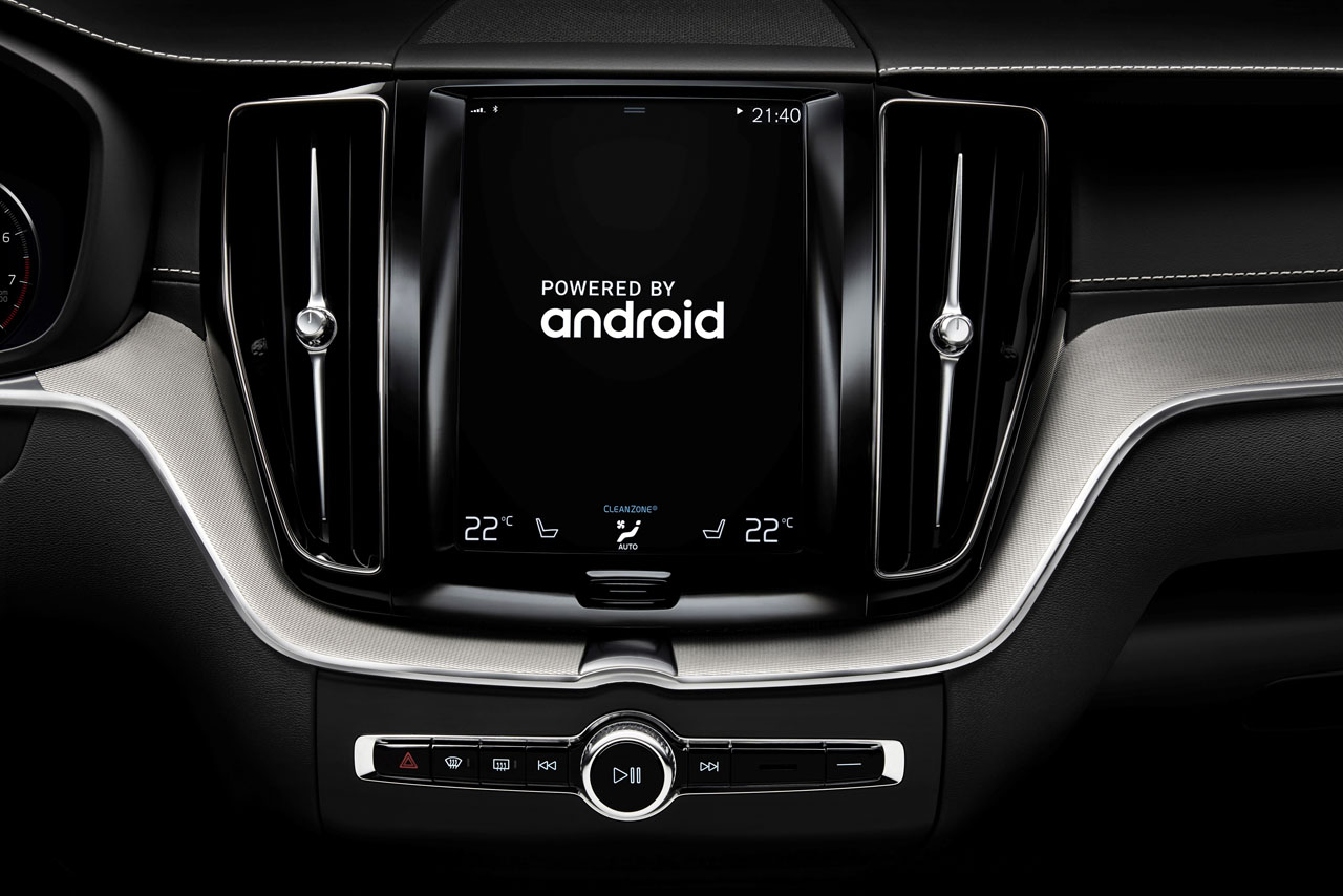 Volvo brengt over 2 jaar de nieuwste versie van Android als besturingssysteem in haar nieuwste modellen.