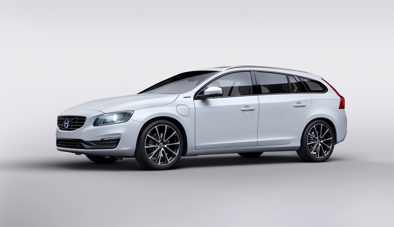 Volvo V60 D5 Twin Engine plug-in hybride beleeft zijn debuut op de Autosalon van Genve in een speciale oplage en komt later dit jaar in een reguliere uitvoering op de markt.