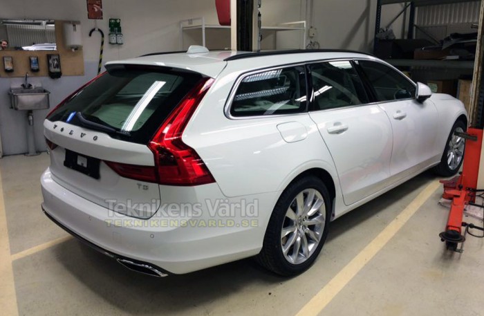 De onthulling van de nieuwe Volvo V90 vindt officieel plaats op 18 februari 2016 in Stockholm. Na zijn premiere vindt de Estate zijn weg naar de Autosalon van Genve.