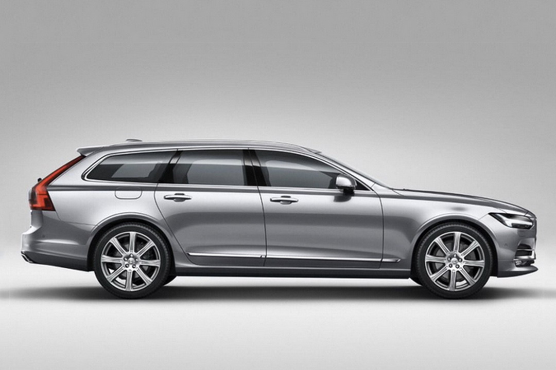 De onthulling van de nieuwe Volvo V90 vindt officieel plaats op 18 februari 2016 in Stockholm. Na zijn premiere vindt de Estate zijn weg naar de Autosalon van Genve.