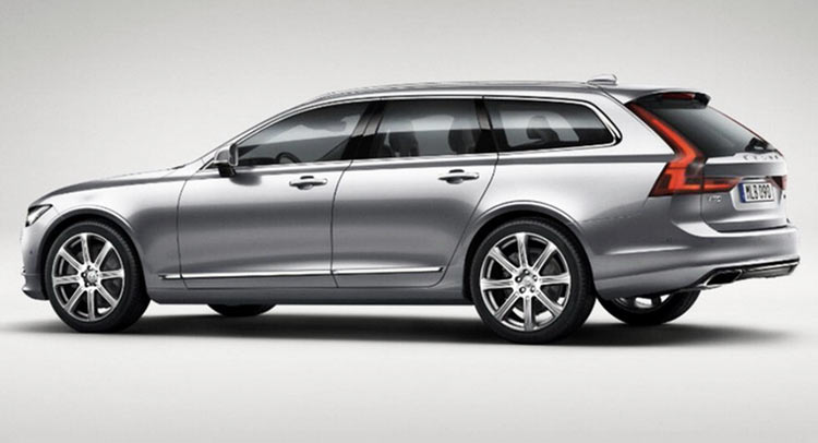 De onthulling van de nieuwe Volvo V90 vindt officieel plaats op 18 februari 2016 in Stockholm. Na zijn premiere vindt de Estate zijn weg naar de Autosalon van Genve.