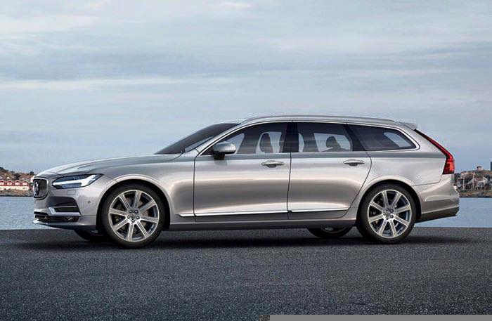 De onthulling van de nieuwe Volvo V90 vindt officieel plaats op 18 februari 2016 in Stockholm. Na zijn premiere vindt de Estate zijn weg naar de Autosalon van Genve.