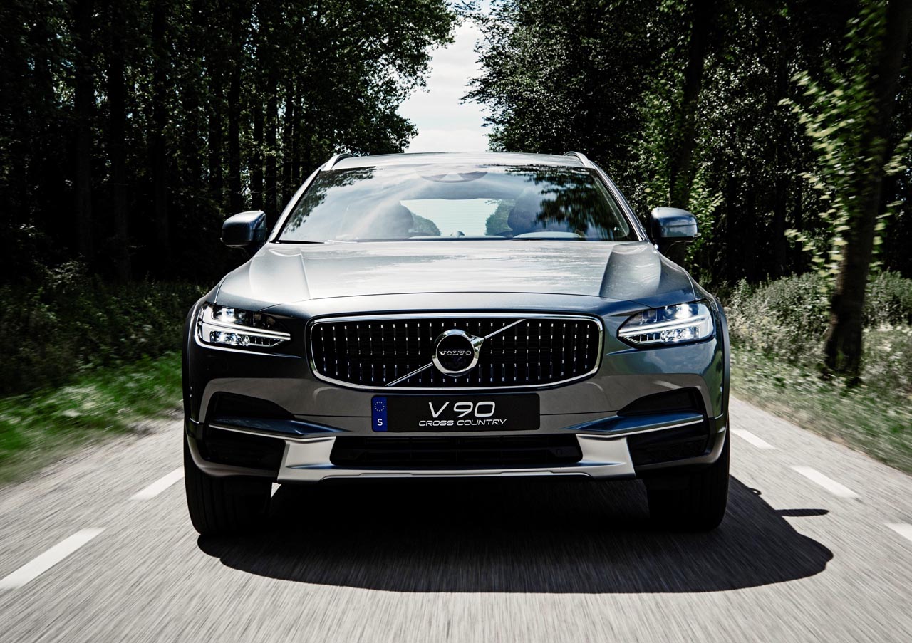 Volvo heeft een aantrekkelijke 90th Anniversary Edition van de V90, V90 Cross Country en XC90.