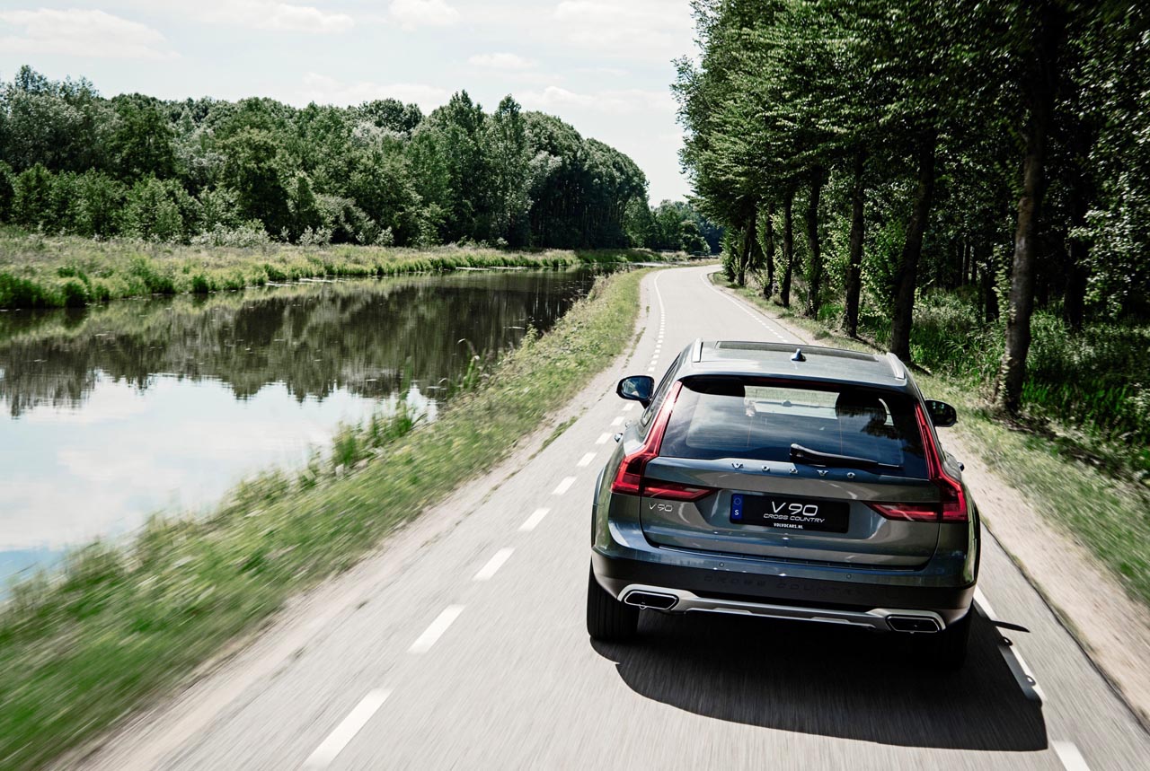 Volvo heeft een aantrekkelijke 90th Anniversary Edition van de V90, V90 Cross Country en XC90.