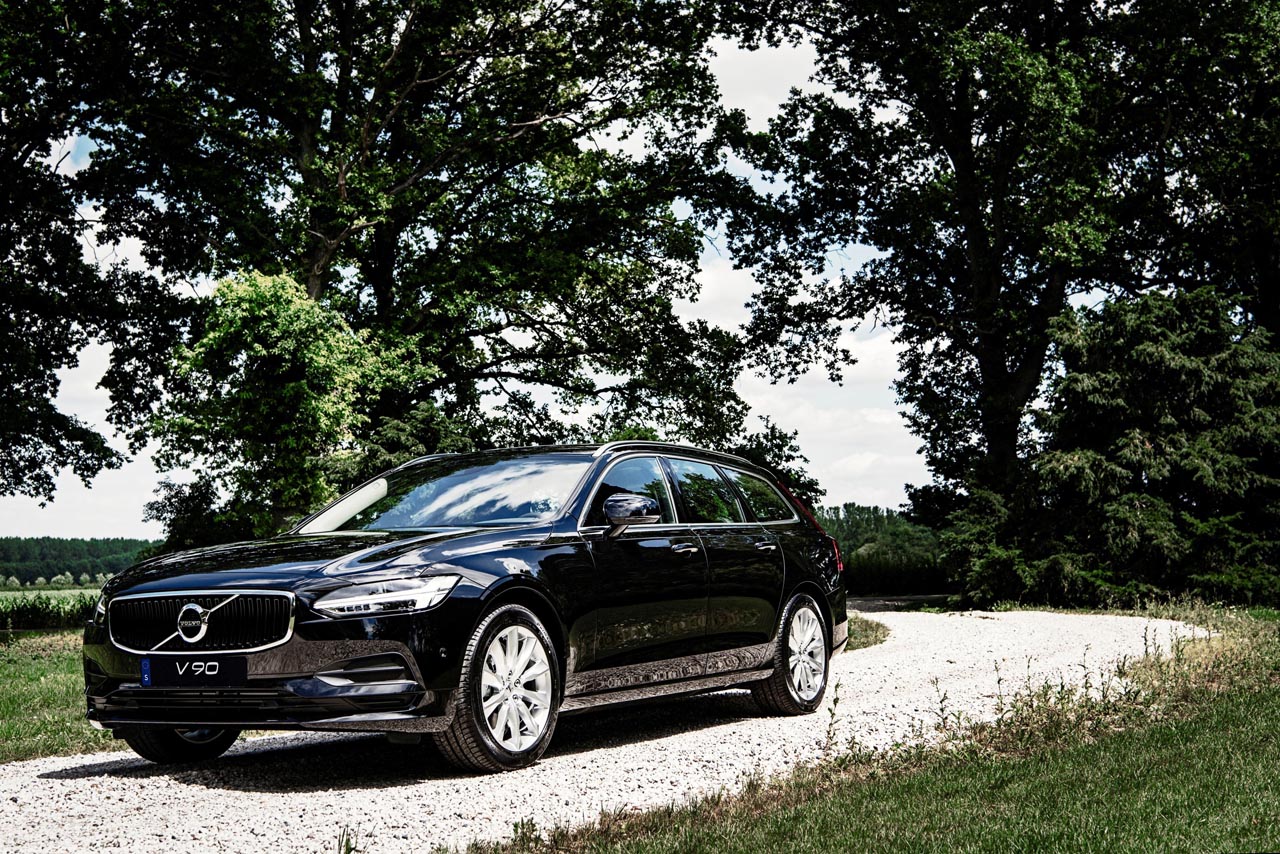 Volvo heeft een aantrekkelijke 90th Anniversary Edition van de V90, V90 Cross Country en XC90.