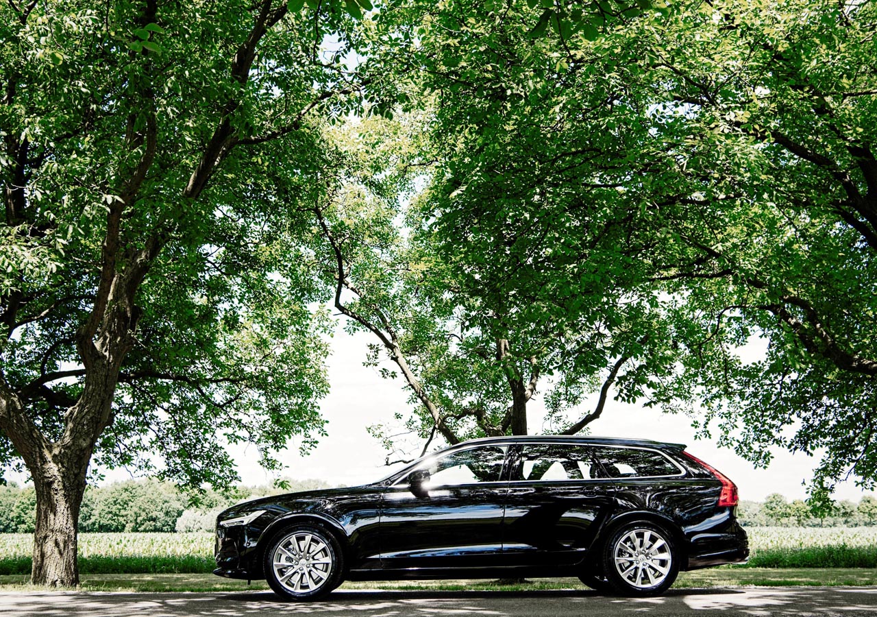 Volvo heeft een aantrekkelijke 90th Anniversary Edition van de V90, V90 Cross Country en XC90.