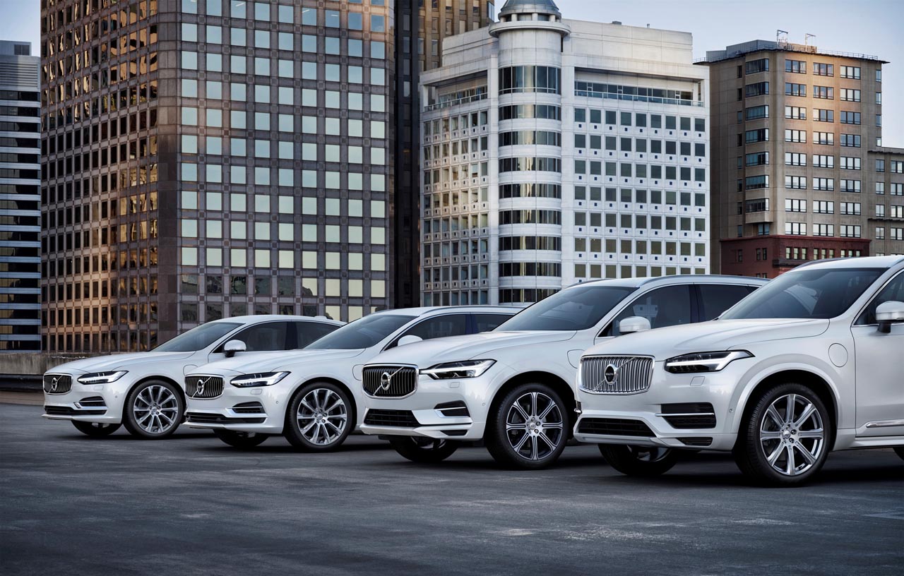Volvo gaat vanaf 2019 alle nieuwe modellen in een elektrische versie aanbieden.