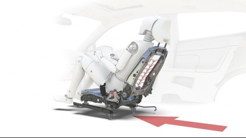 Volvo is vaak op het gebied van veiligheid haantje de voorste. In de nieuwe beoordelingscriteria op het gebied van whiplash beschermingssytemen bij kop-staart botsingen die EuroNCAP onlangs introducee