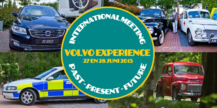 Volvo Experience op 27 en 28 juni 2015 opent de deuren voor alle liefhebbers van Volvo en Zweden. Het tweedaags evenement vindt plaats bij het Bomencentrum in Baarn.