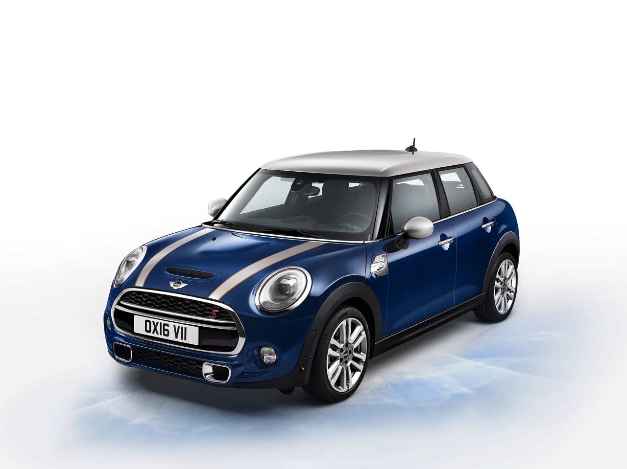 Voor het eerst exclusief met MINI Seven, een gelimiteerde uitvoering met speciale uitrusting.