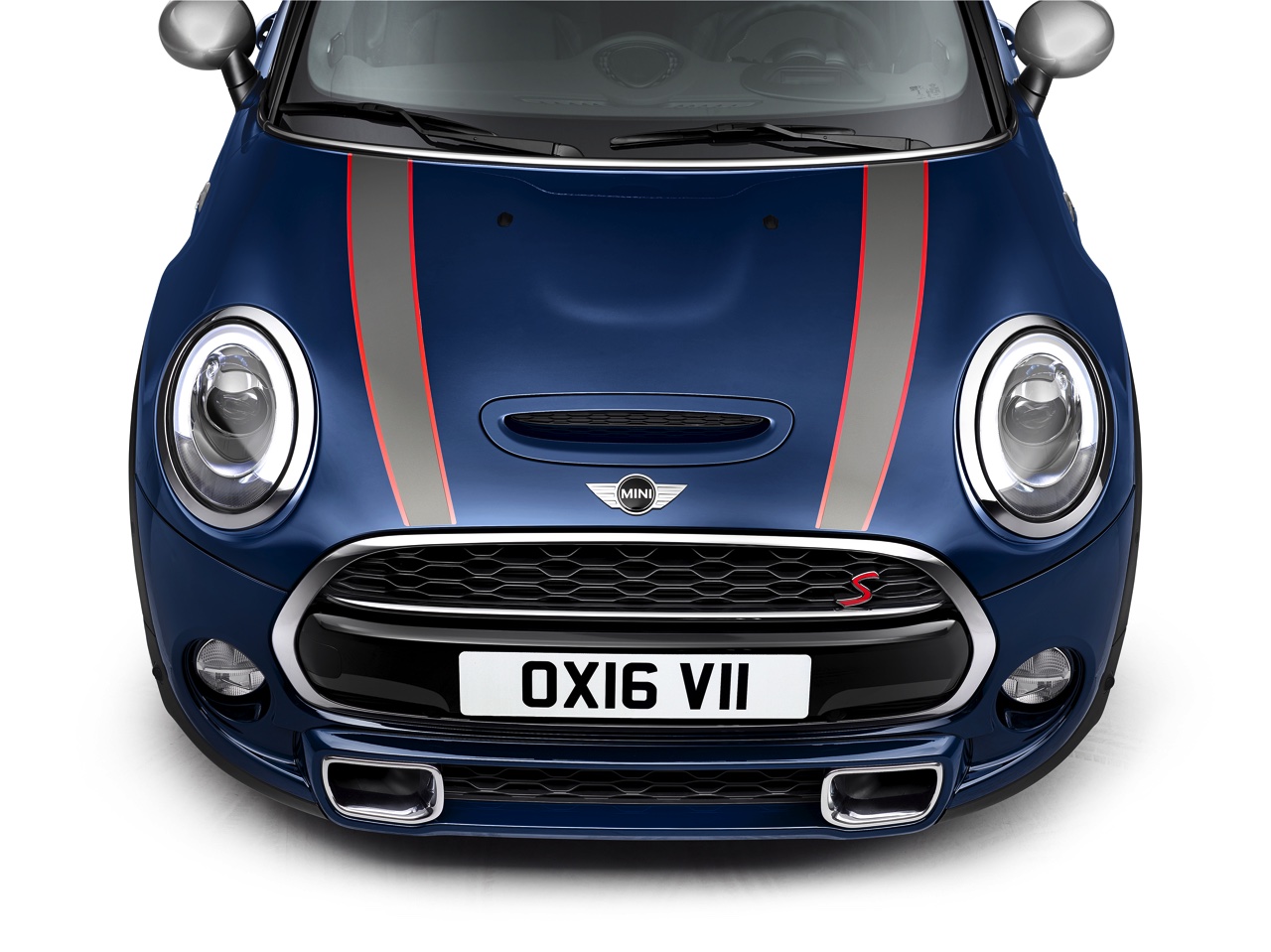 Voor het eerst exclusief met MINI Seven, een gelimiteerde uitvoering met speciale uitrusting.