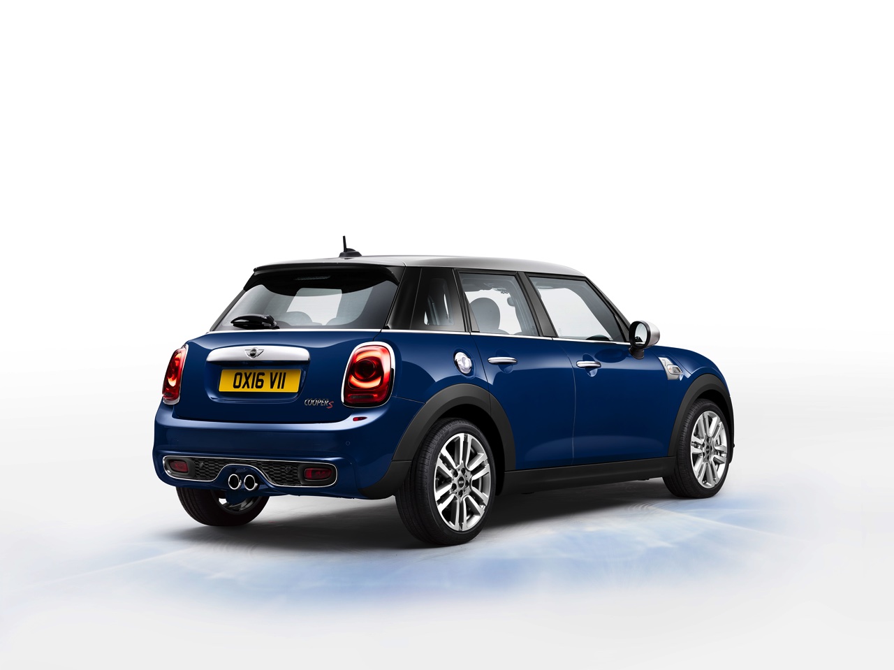 Voor het eerst exclusief met MINI Seven, een gelimiteerde uitvoering met speciale uitrusting.