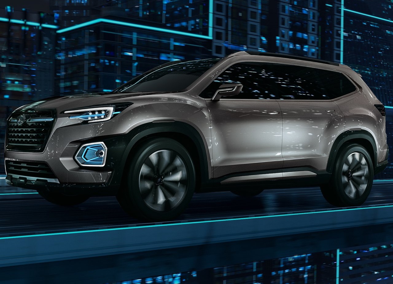Op de Los Angeles Auto Show heeft Subaru de VIZIV-7 SUV Concept gepresenteerd, een serieus voorproefje voor een full-size SUV van het merk.