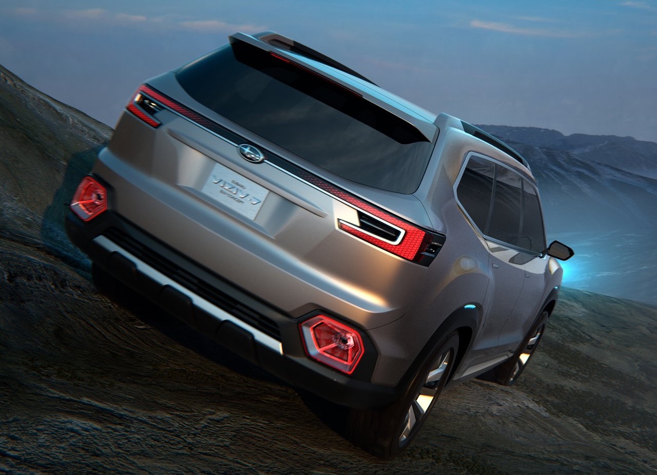 Op de Los Angeles Auto Show heeft Subaru de VIZIV-7 SUV Concept gepresenteerd, een serieus voorproefje voor een full-size SUV van het merk.