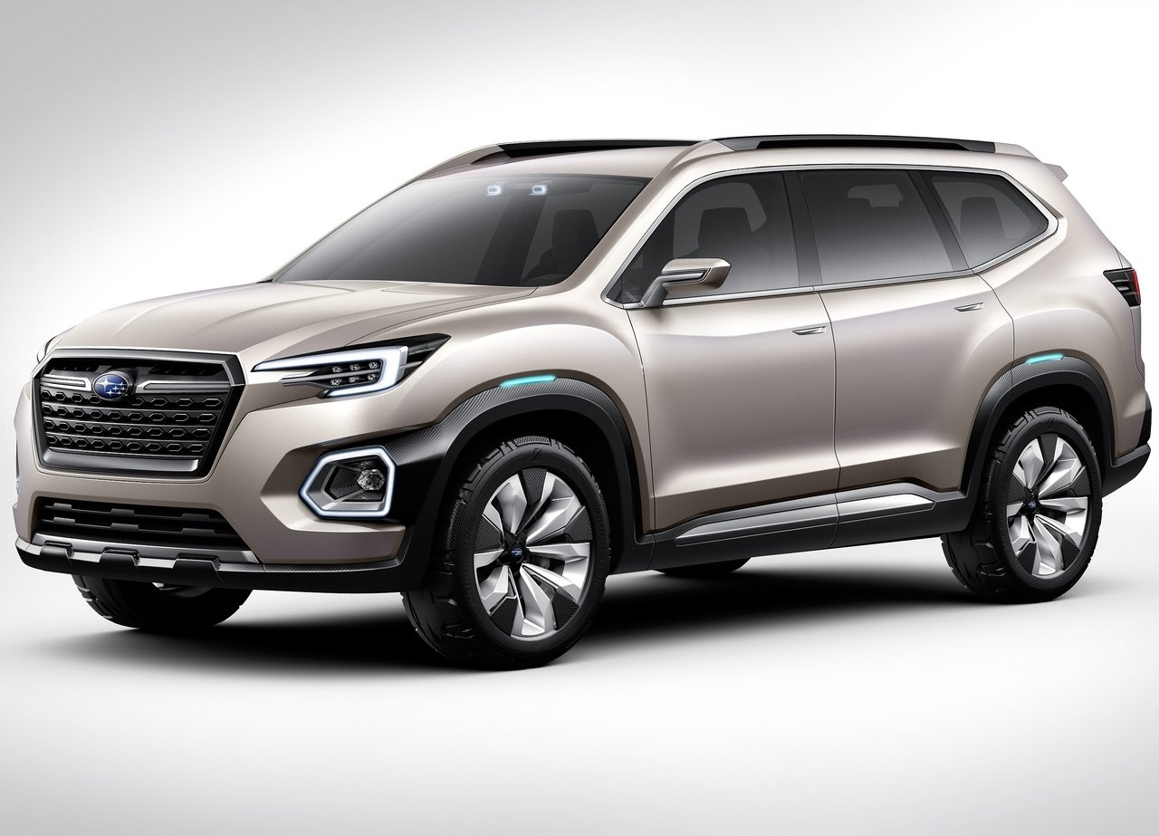 Op de Los Angeles Auto Show heeft Subaru de VIZIV-7 SUV Concept gepresenteerd, een serieus voorproefje voor een full-size SUV van het merk.