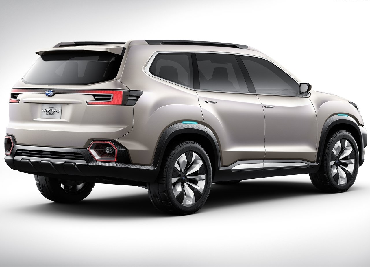 Op de Los Angeles Auto Show heeft Subaru de VIZIV-7 SUV Concept gepresenteerd, een serieus voorproefje voor een full-size SUV van het merk.