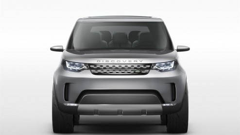 Nieuwe Land Rover Discovery Vision Concept is voorbode nieuwe Discovery, maar vertegenwoordigt ook een nieuwe familie met kleinere Discovery-modellen.