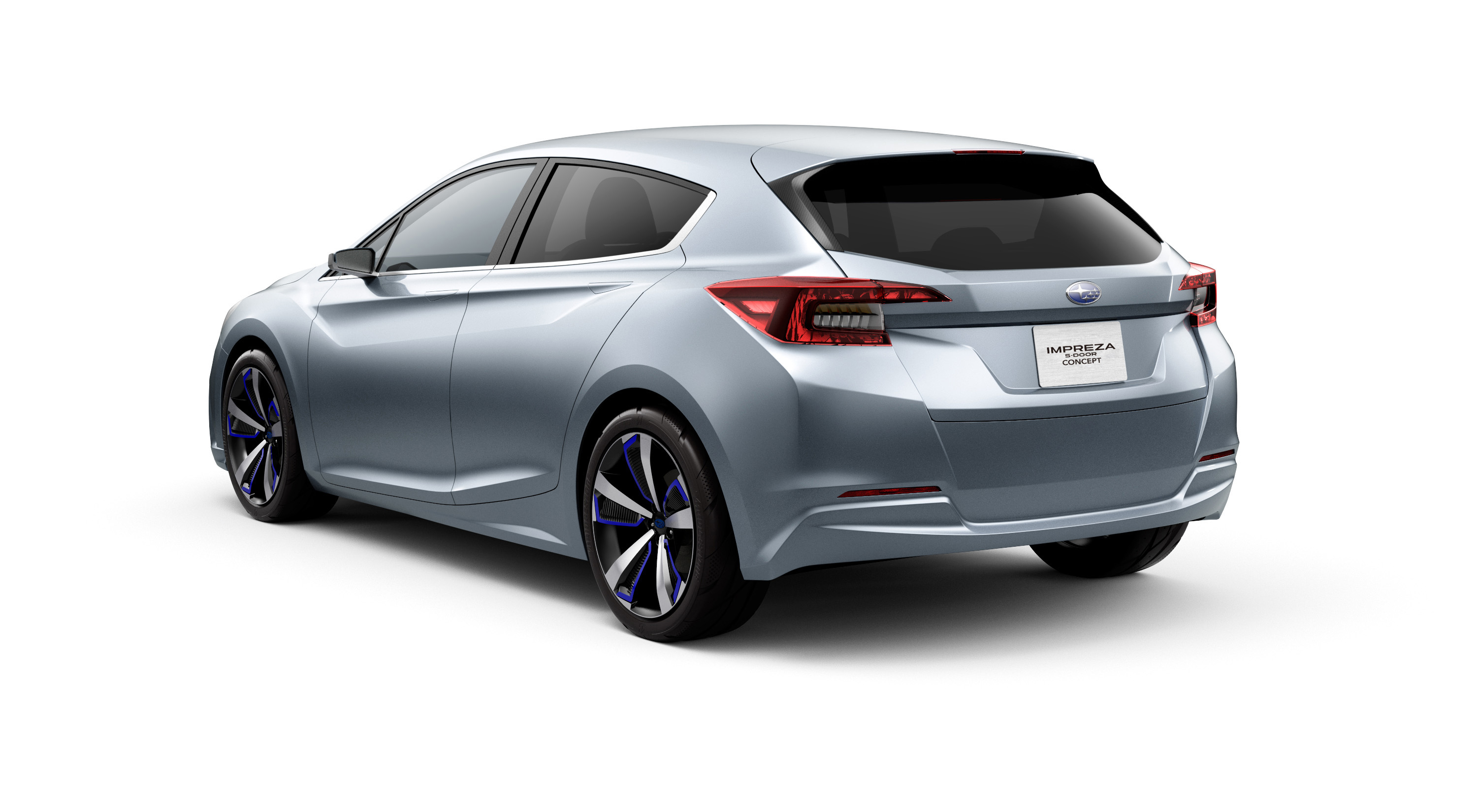 Met de Subaru Impreza 5-door Concept kijkt Subaru uit naar de nieuwe generatie Impreza, uiteraard voorzien van vierwielaandrijving.