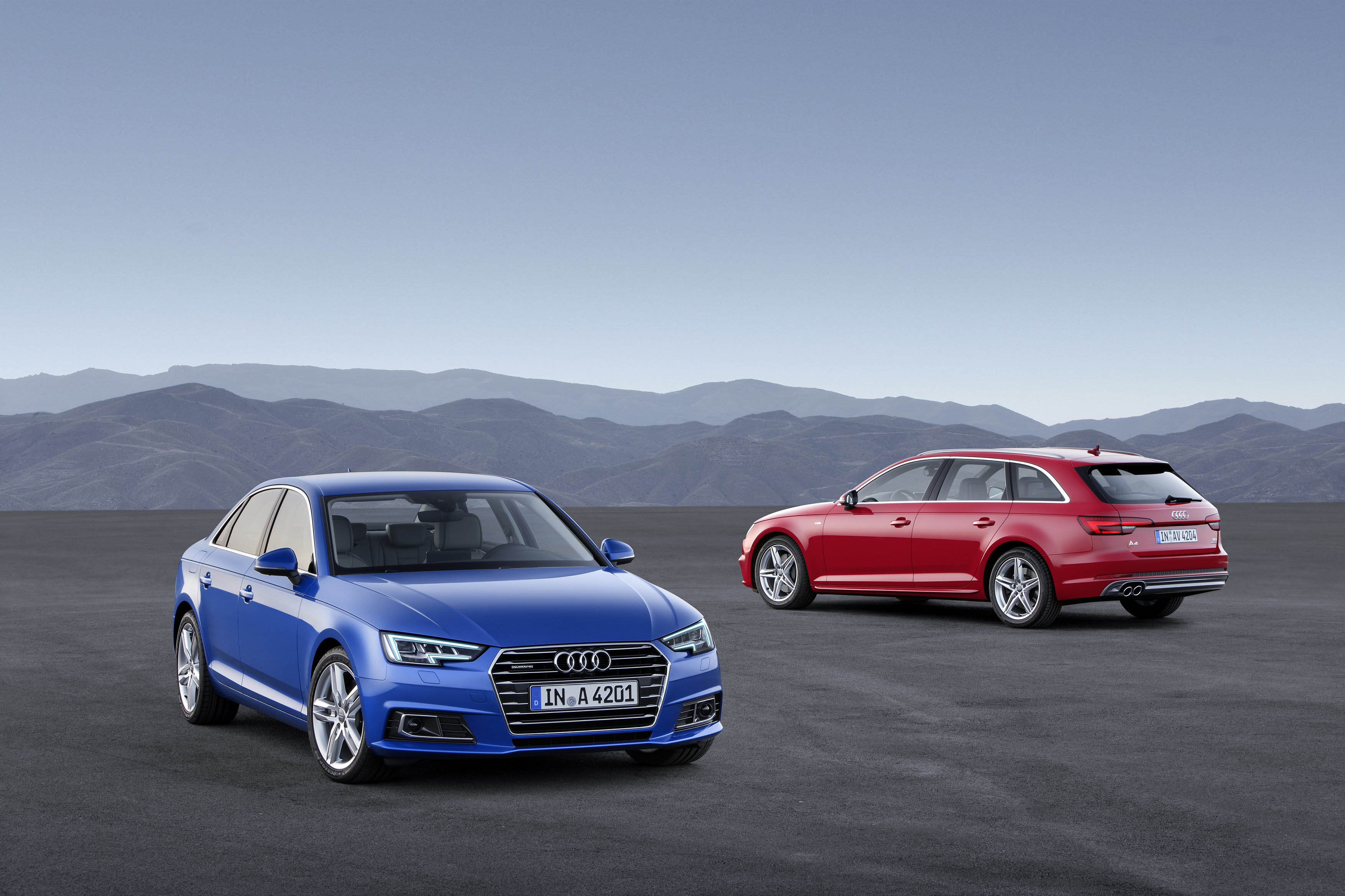 Nieuwe Audi A4 prijzen en uitvoeringen bekend gemaakt. Vele varianten komen in aanmerking voor 20% bijtelling en de standaarduitrusting is compleet.