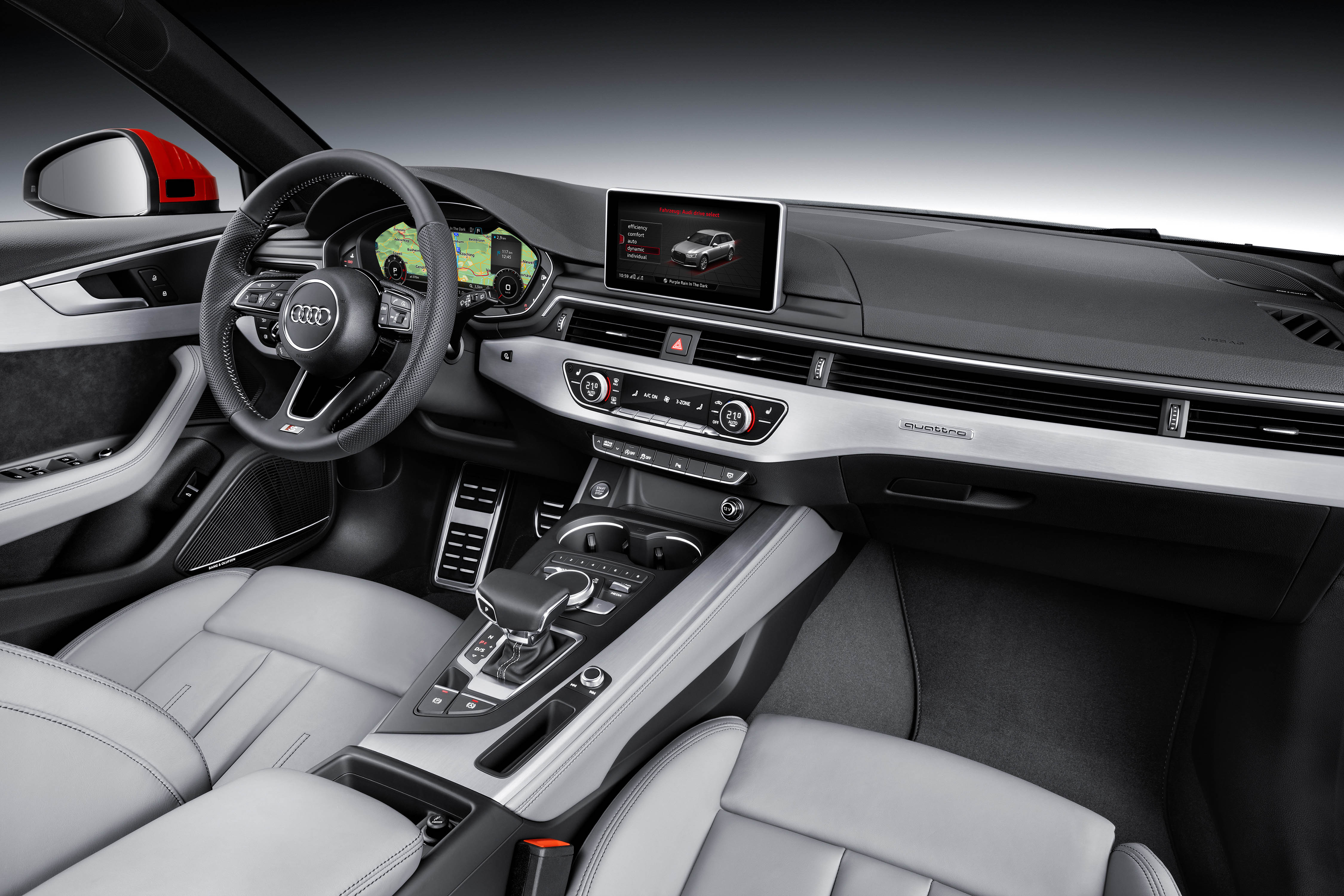 Nieuwe Audi A4 prijzen en uitvoeringen bekend gemaakt. Vele varianten komen in aanmerking voor 20% bijtelling en de standaarduitrusting is compleet.