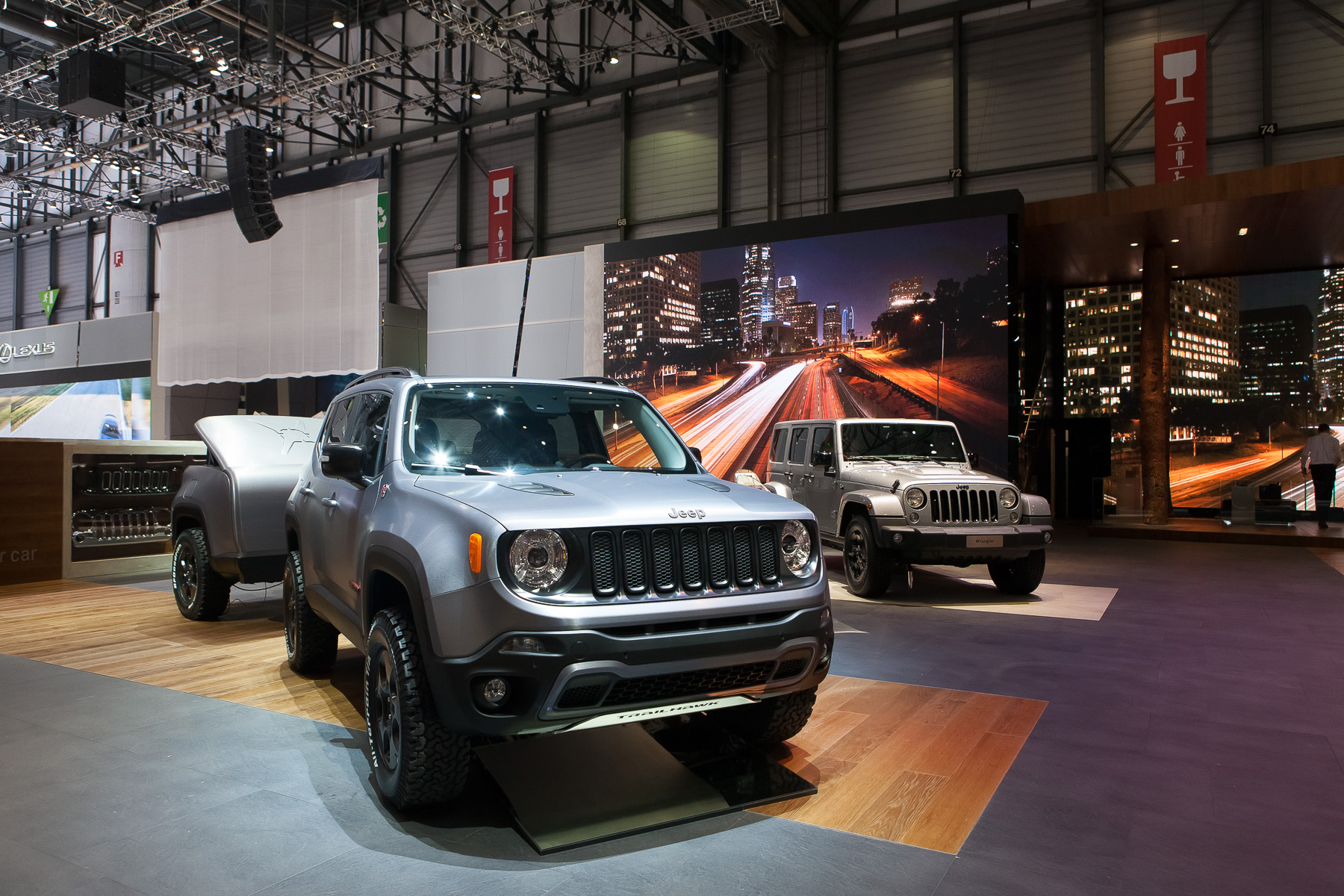 Exclusief voor Nederland heeft Jeep de Renegade Freedom 1.4 Turbo samengesteld, een luxe uitvoering op basis van de Longitude.