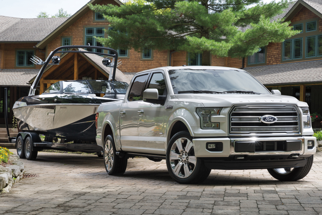 Ford bevestigt dat de F-150 pick-up voor het jaar 2020 ook als hybride op de markt komt.